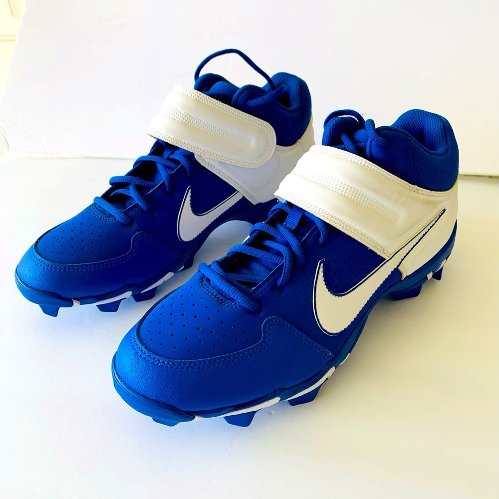 Nike Alpha Huarache Varsity Mid Cleats Men Sz 10 NEW (no tags)
Discount shipping